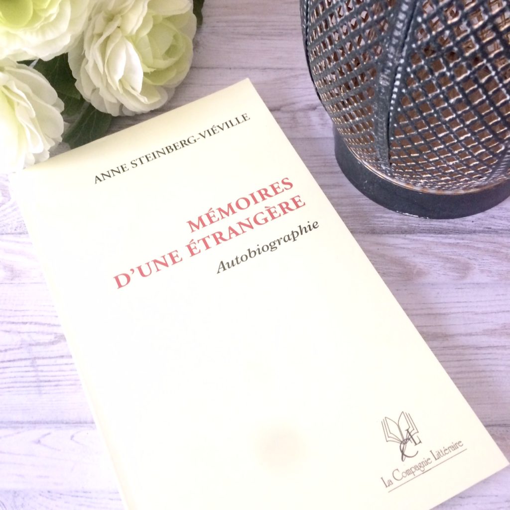 Autobiographie Mémoires d'une étrangère