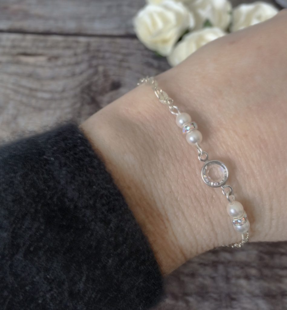 bracelet en cristal