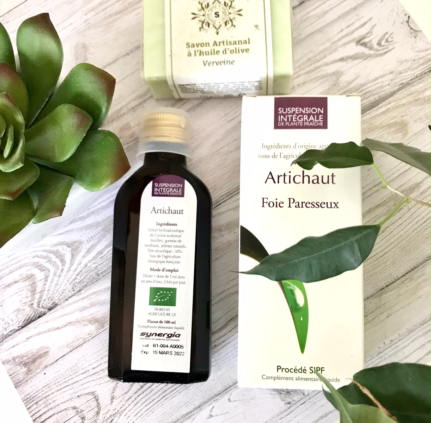 Cure détox à l'artichaut avec Synergia - HelloBeautyMag Cure détox à l'artichaut avec Synergia - HelloBeautyMag