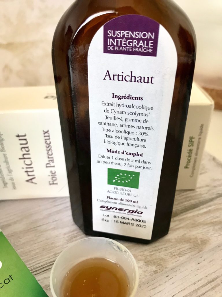 cure détox artichaut bio