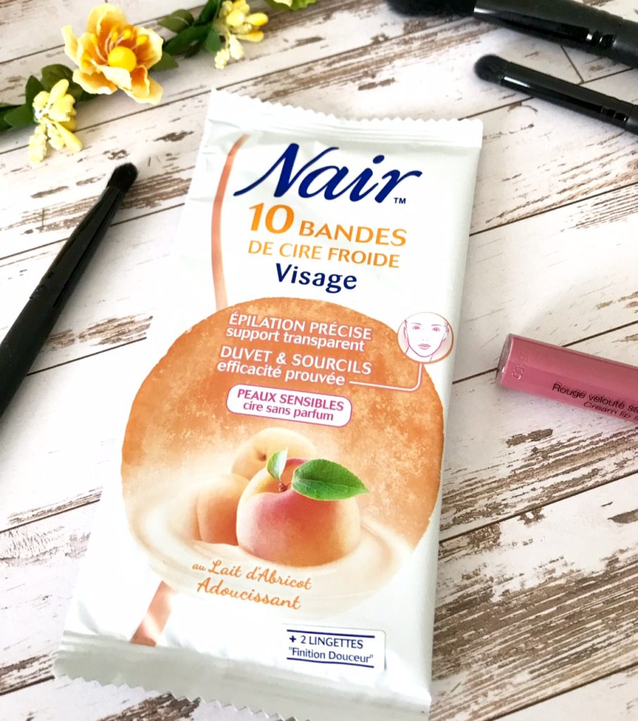 Nair visage cire froide