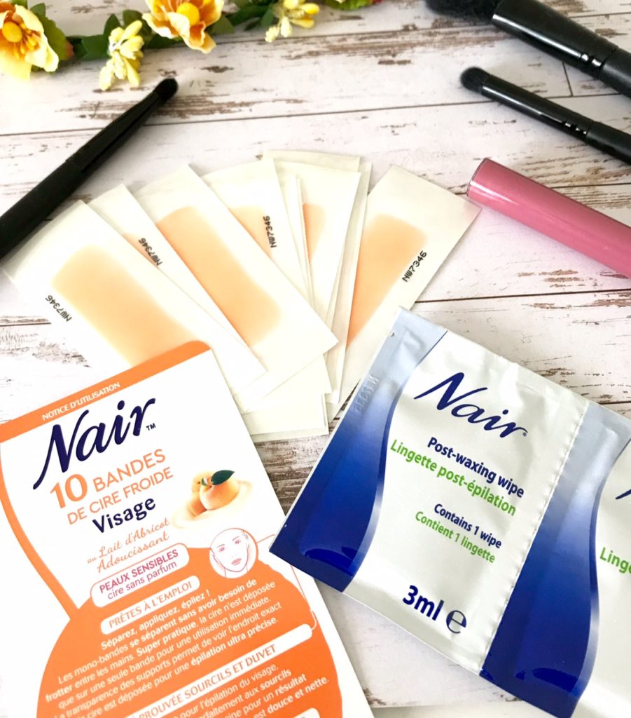 Nair visage cire froide