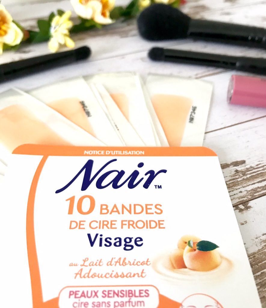 Nair visage cire froide