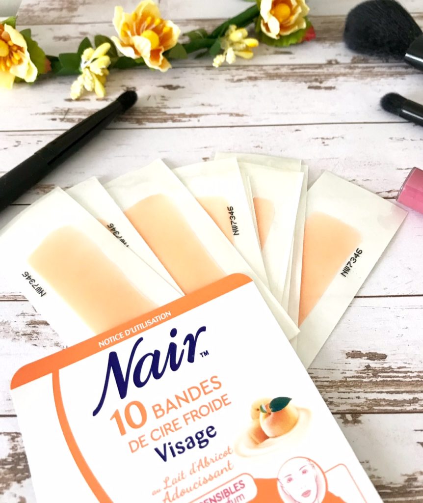 Nair visage cire froide