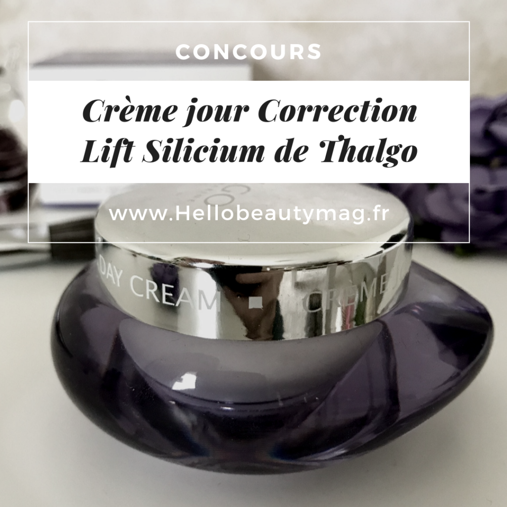 Thalgo crème jour Correction Lift Silicium