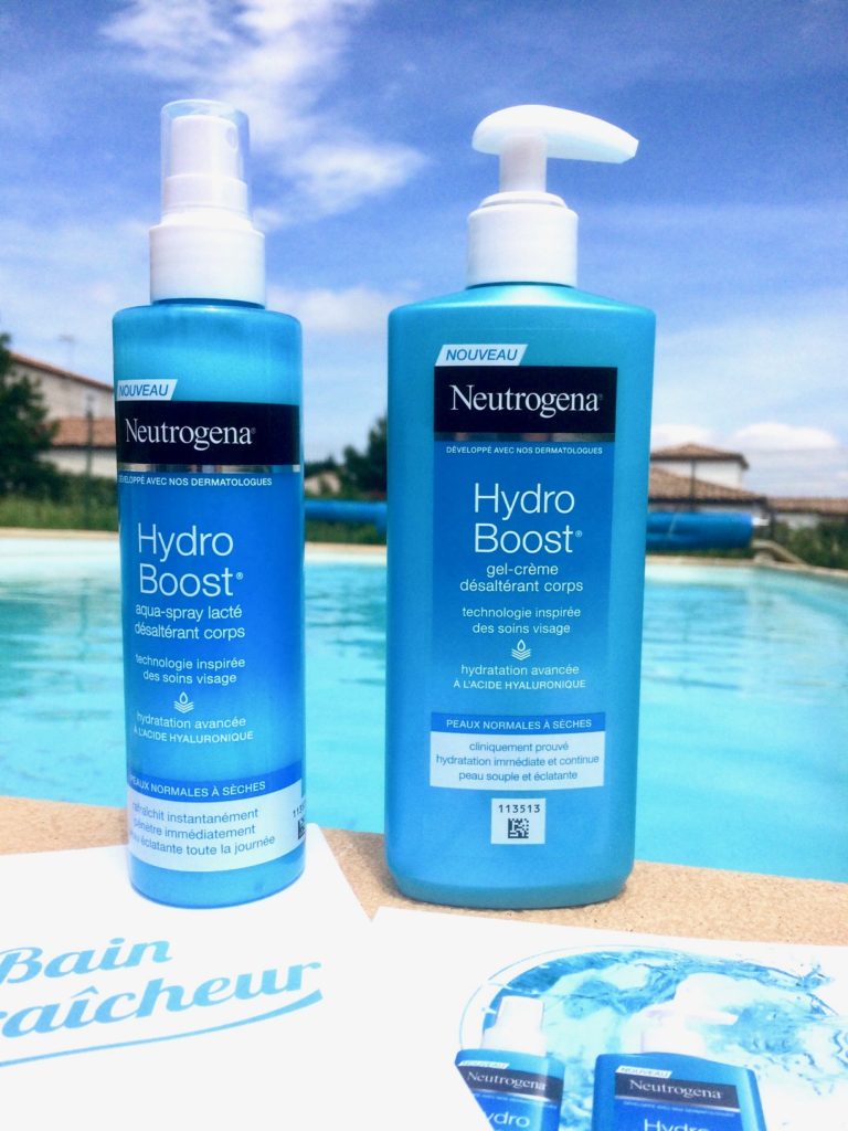 Hydroboost Neutrogena corps