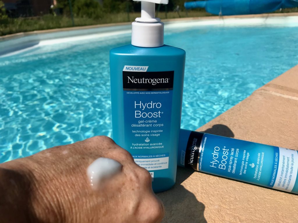 Hydroboost Neutrogena corps