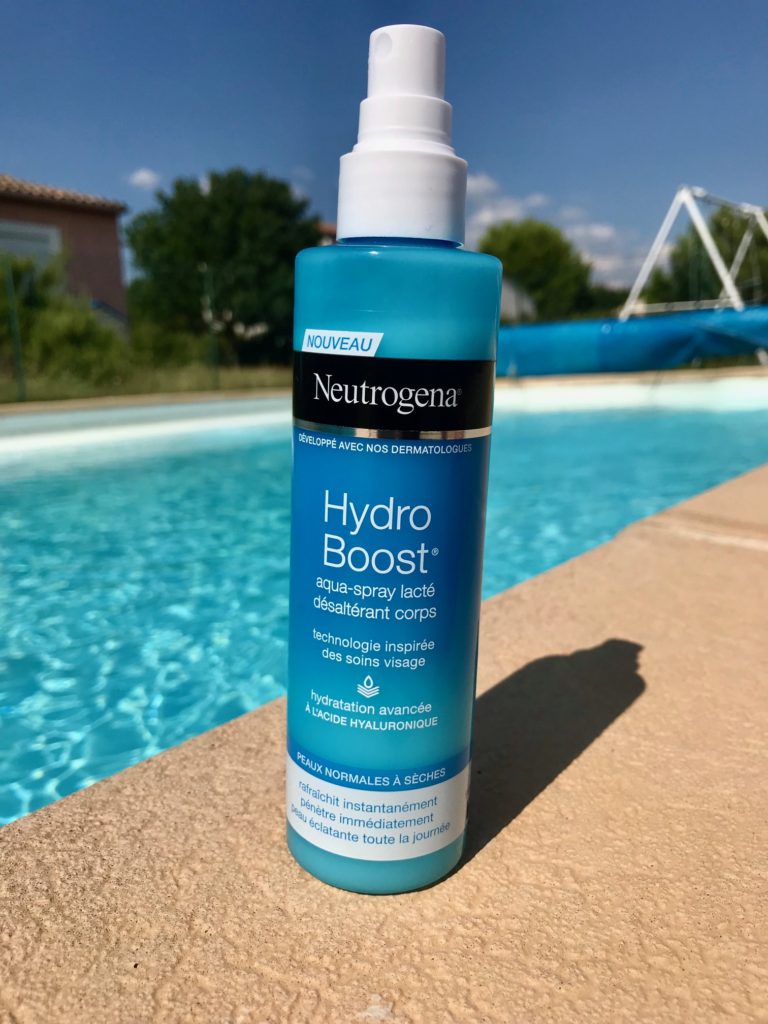 Hydroboost Neutrogena corps