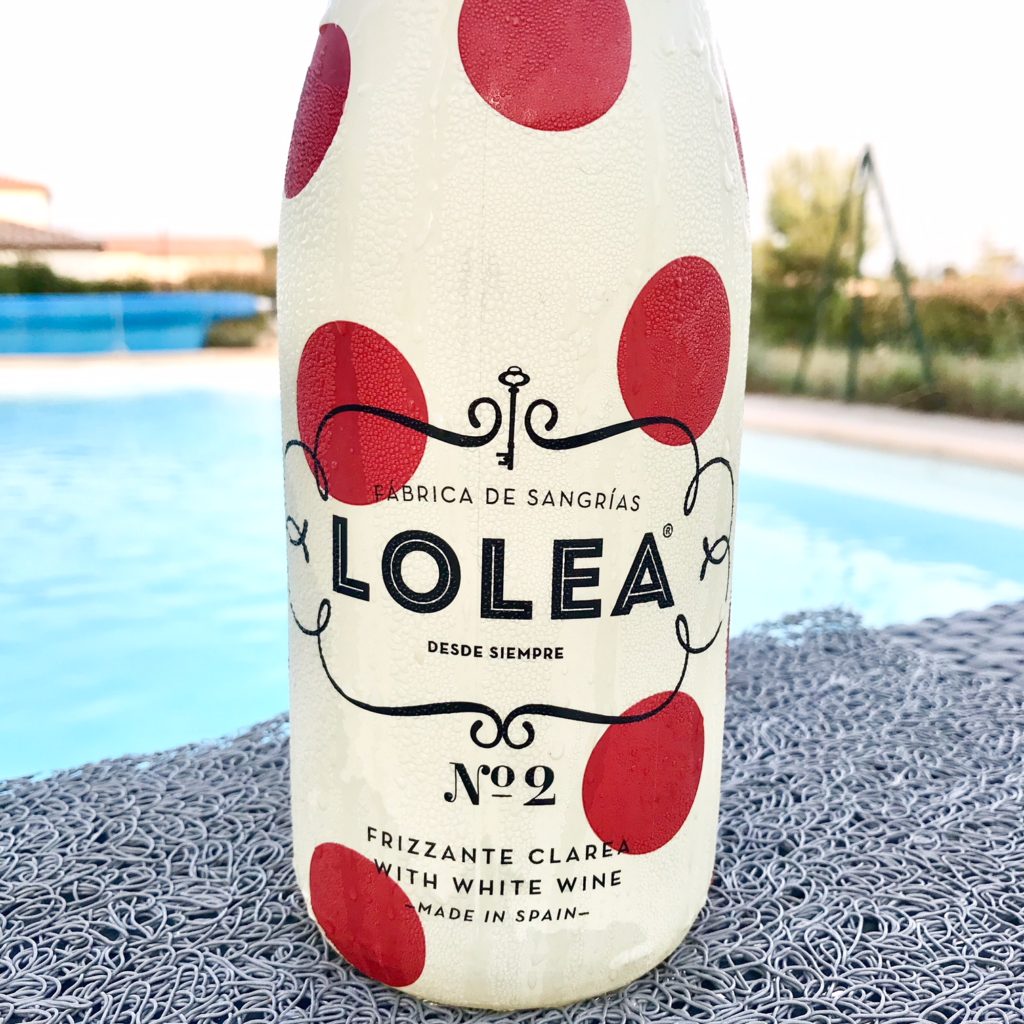 sangria blanche Lolea 