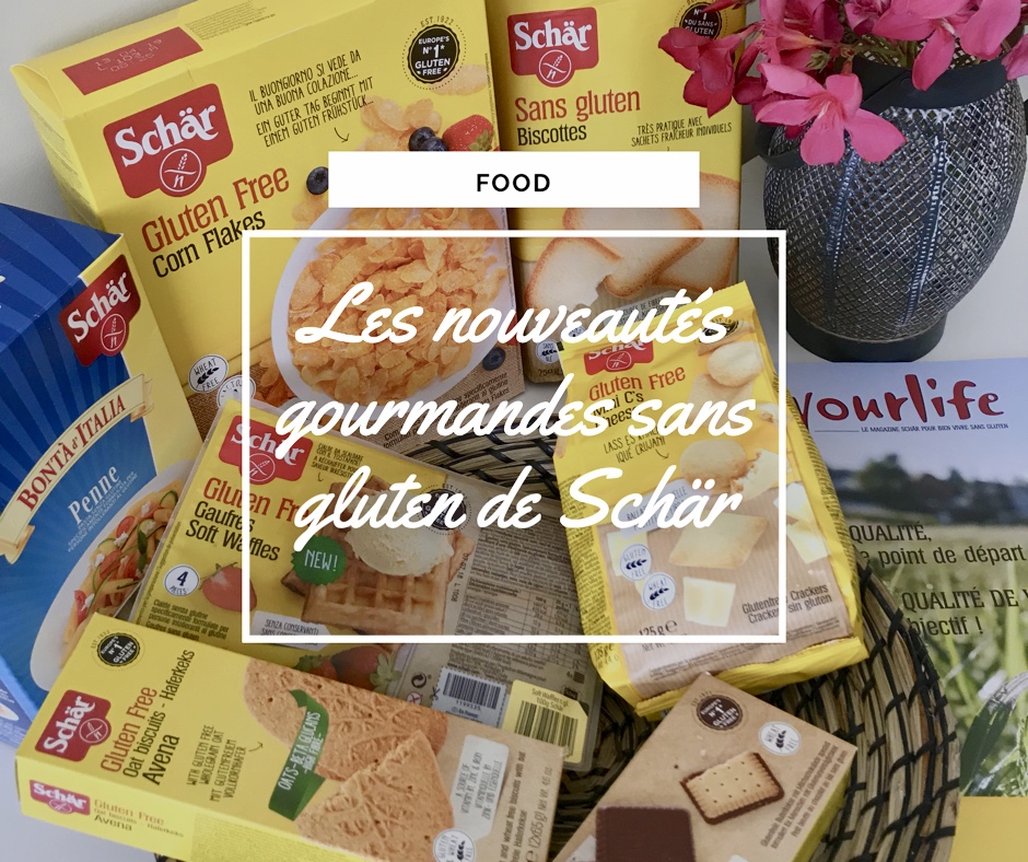 Les nouveautés sans gluten de Schar