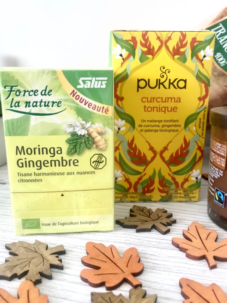 Meilleurs Produits Bio 2019 infusions bio pukka salus