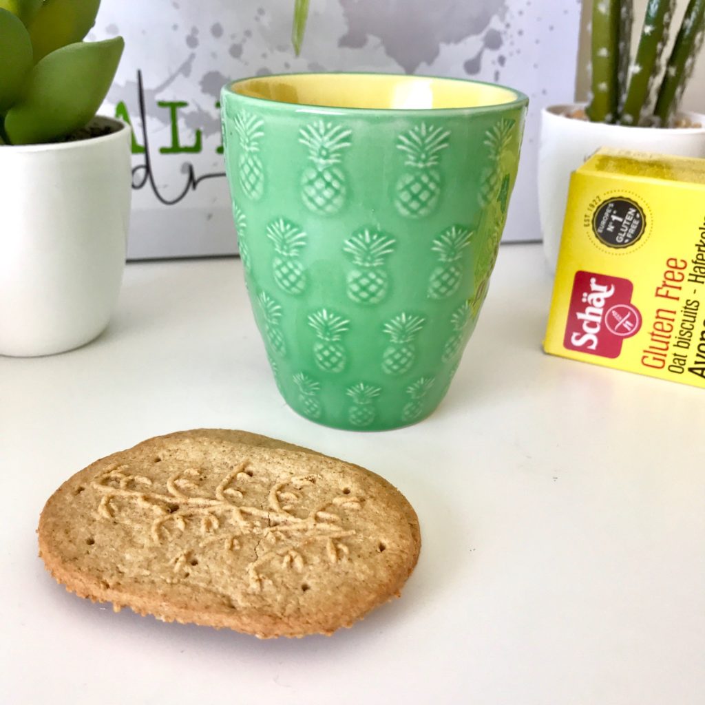 biscuits avoine sans gluten Schar