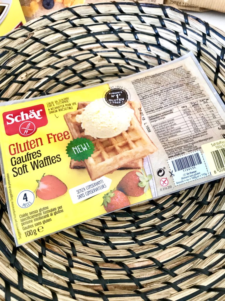 gaufres sans gluten Schär