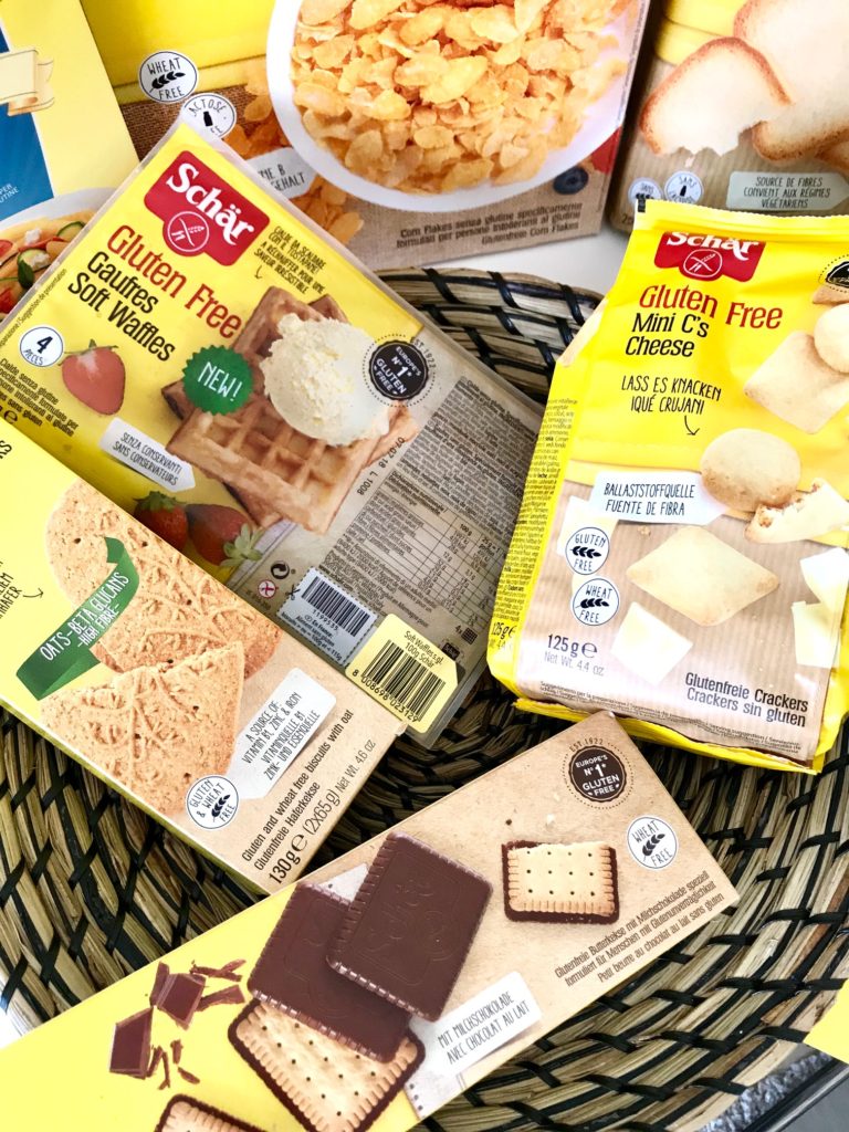 produits sans gluten Schär 