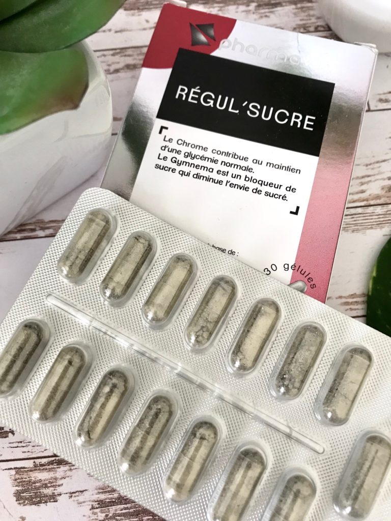 Régul sucre complément alimentaire Pharmavie