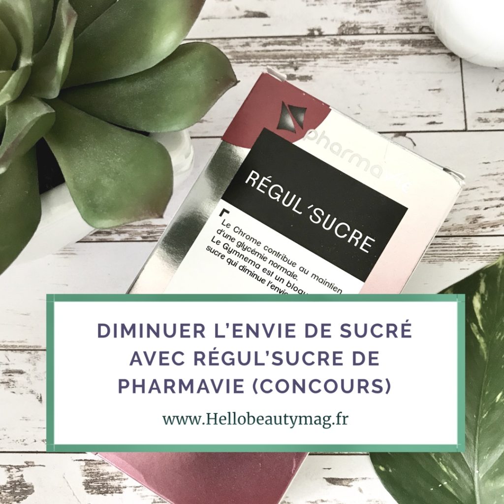 Régul'Sucre réduire l'envie de sucre