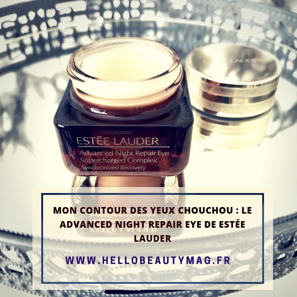 contour des yeux Advanced Night Repair Eye Estée Lauder