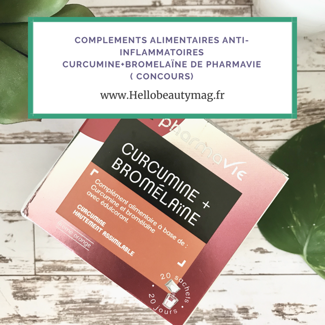 Curcumine anti-inflammatoire de Pharmavie