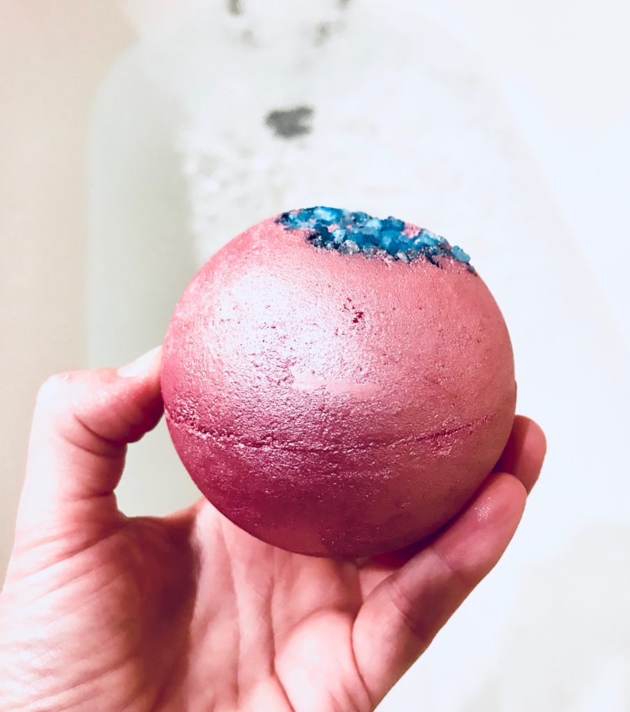 Test des boules de bain avec bijou surprise de My Jolie Candle