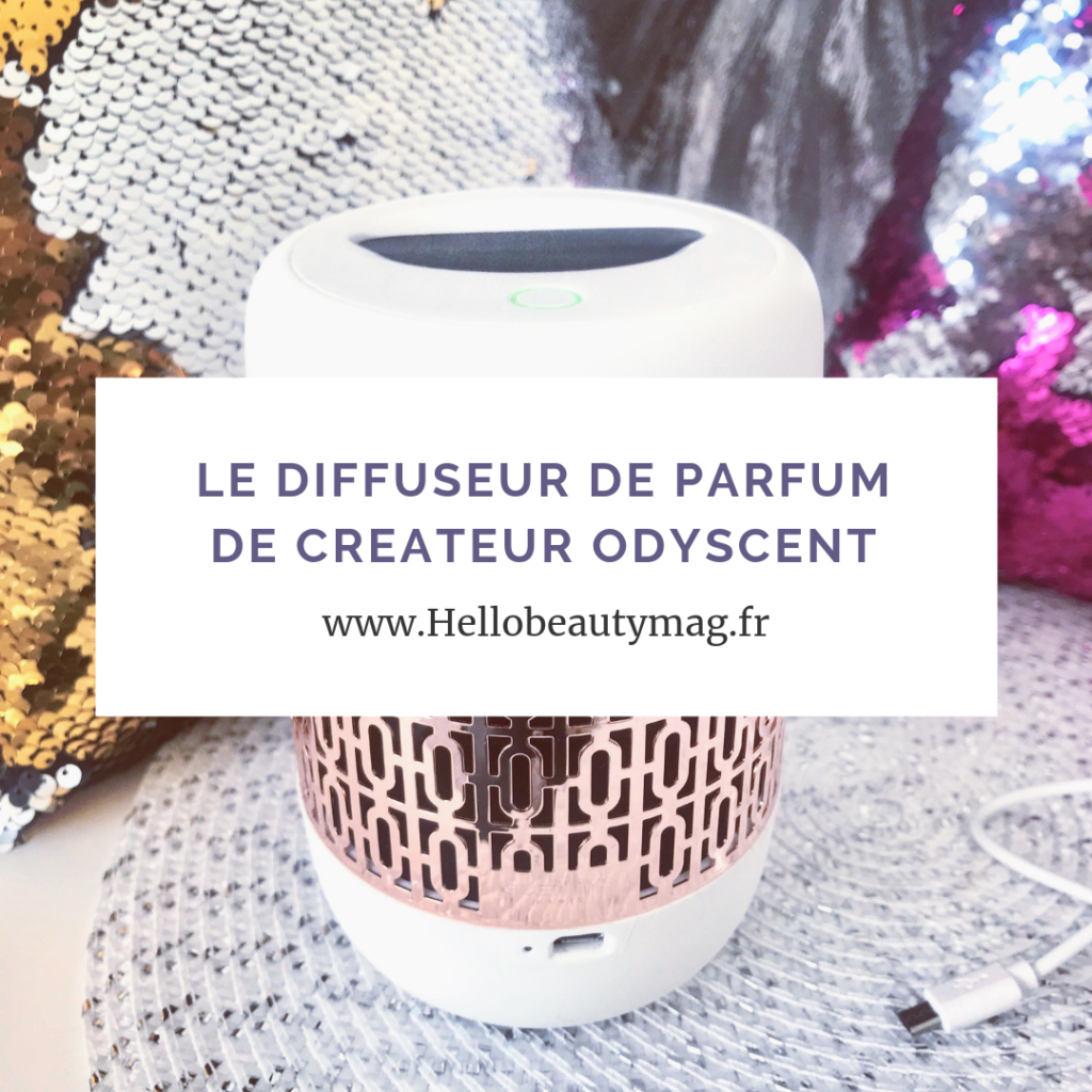 diffuseur de parfum de créateur Odyscent