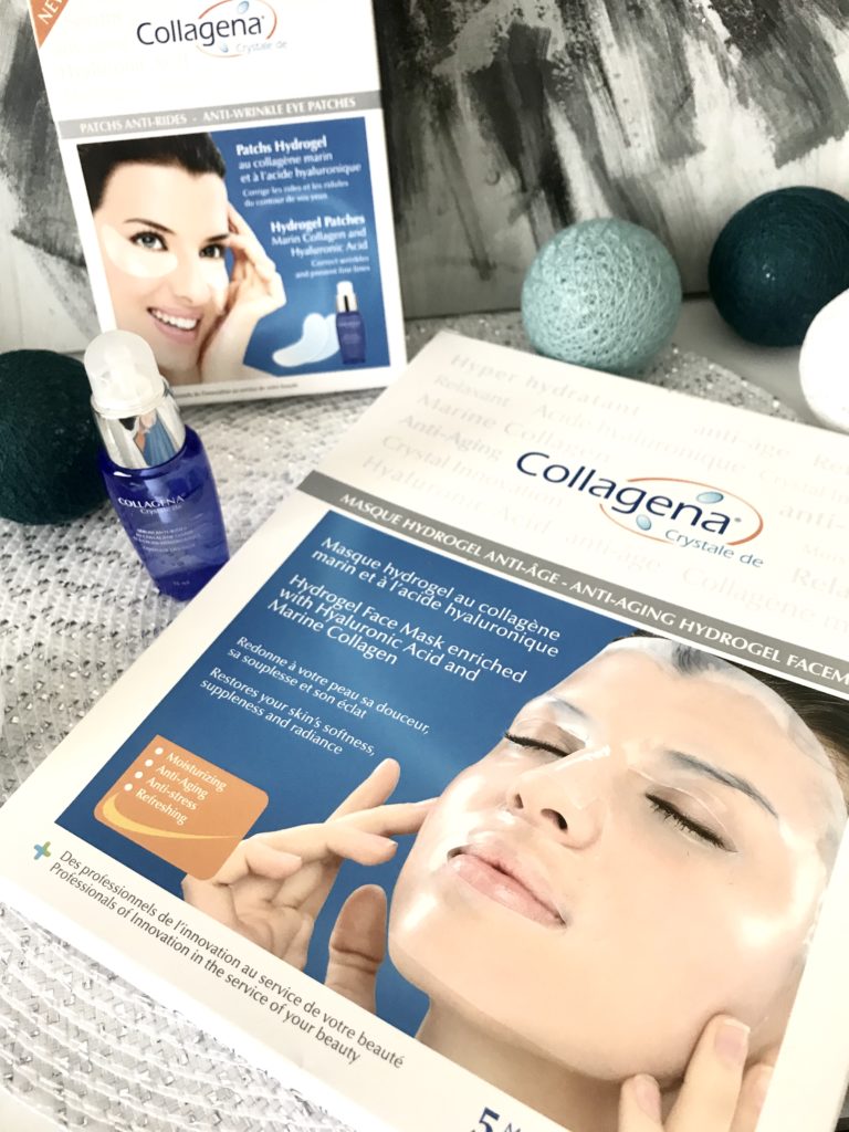 masque hydrogel collagena cinéma