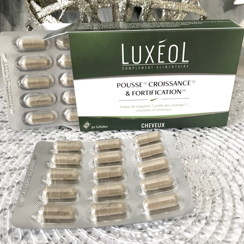 pousse et croissance des cheveux Luxéol