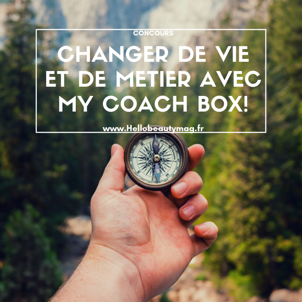 changer de vie et de métier avec My Coach Box concours