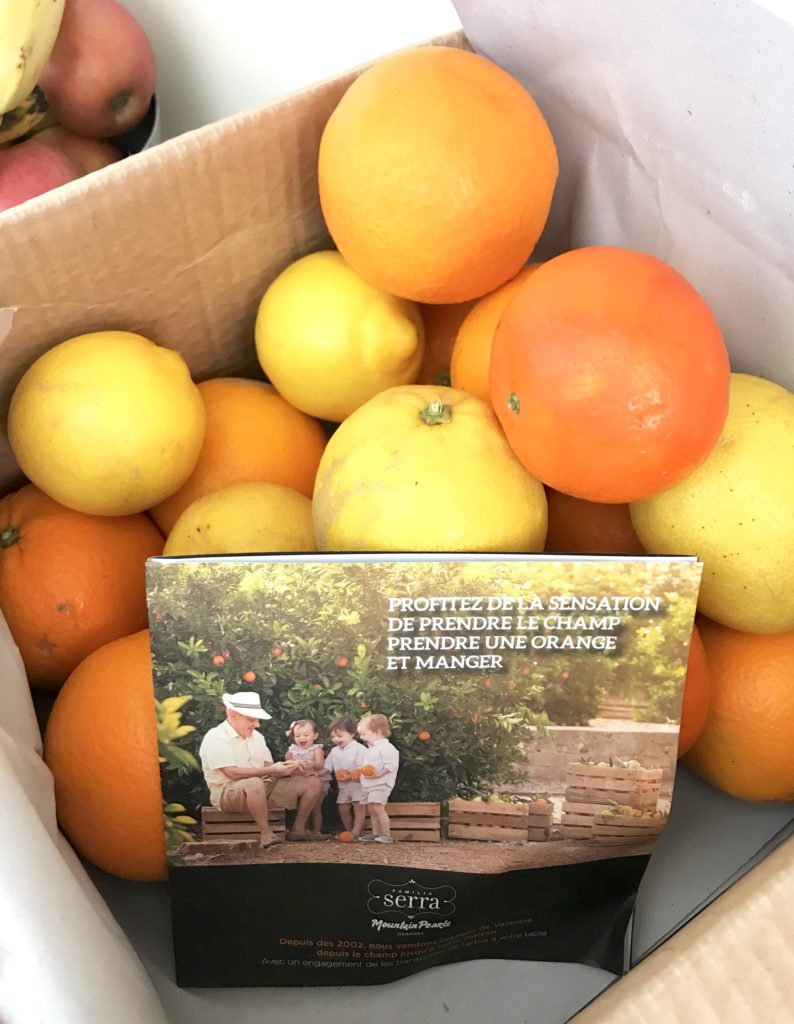 consommer mieux et sain avec les agrumes Famille serra