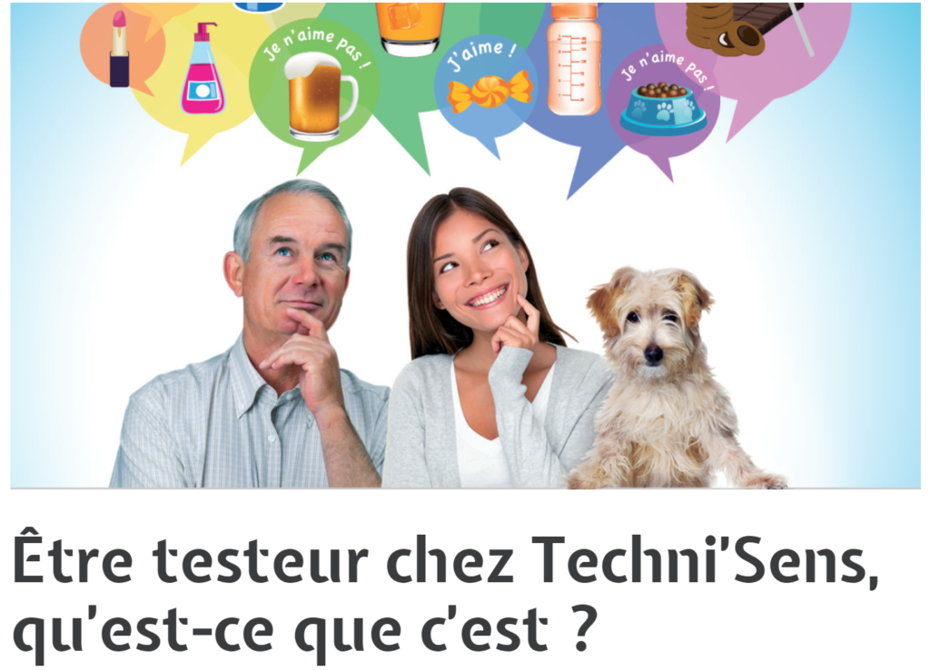 testeur de produits technisens