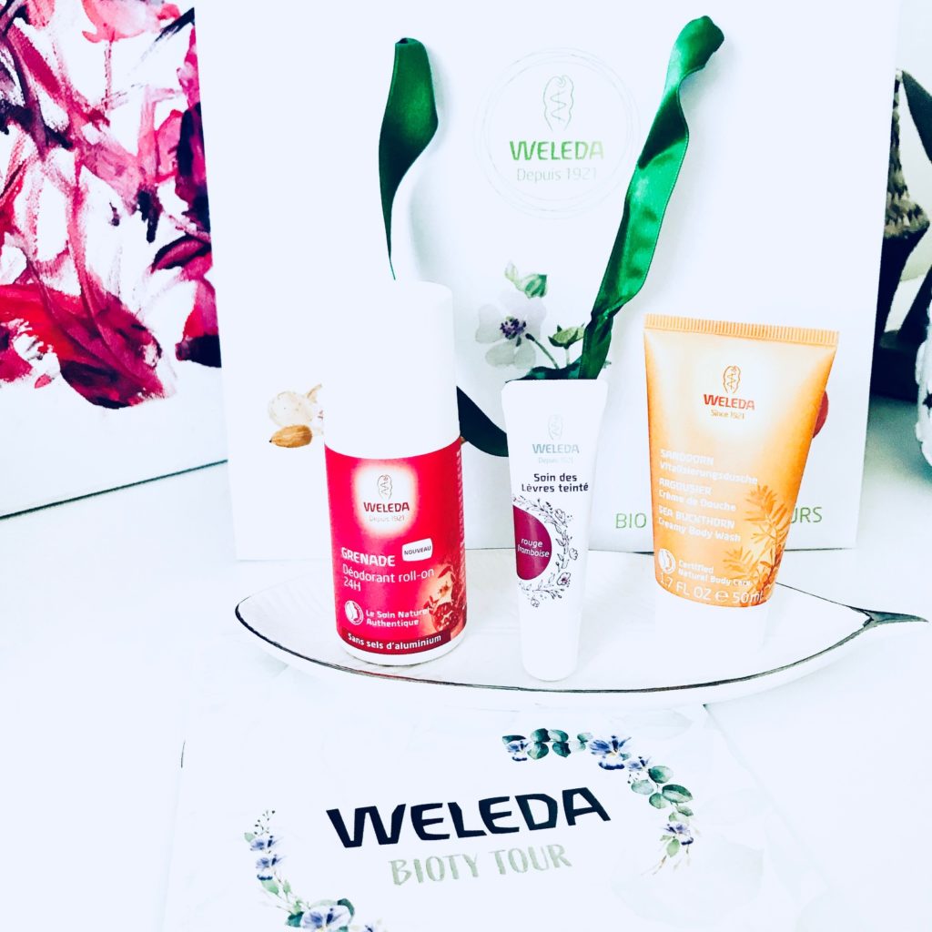 Weleda cosmétiques bio et naturels