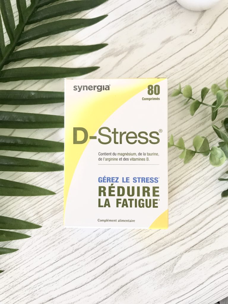 Dstress complément alimentaire anti-stress Laboratoire Synergia