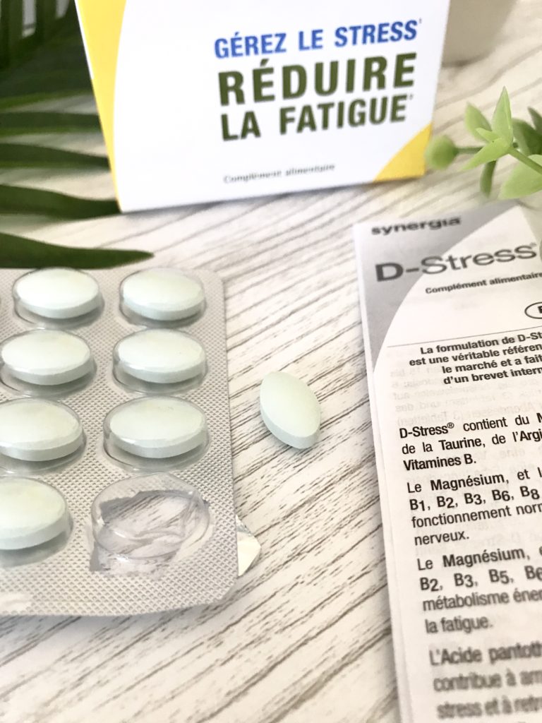 Dstress complément alimentaire anti-stress Laboratoire Synergia