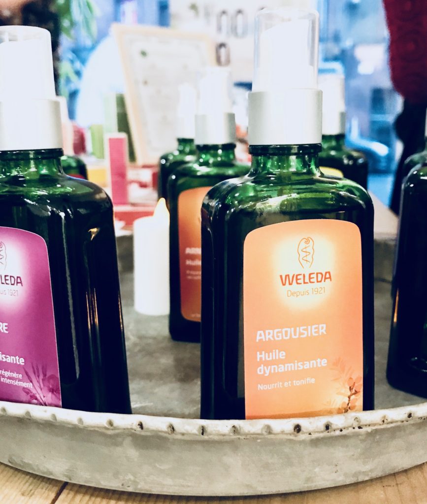 Weleda cosmétiques bio et naturels