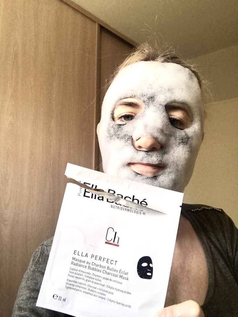 Bubble Mask masque au charbon Ella Baché