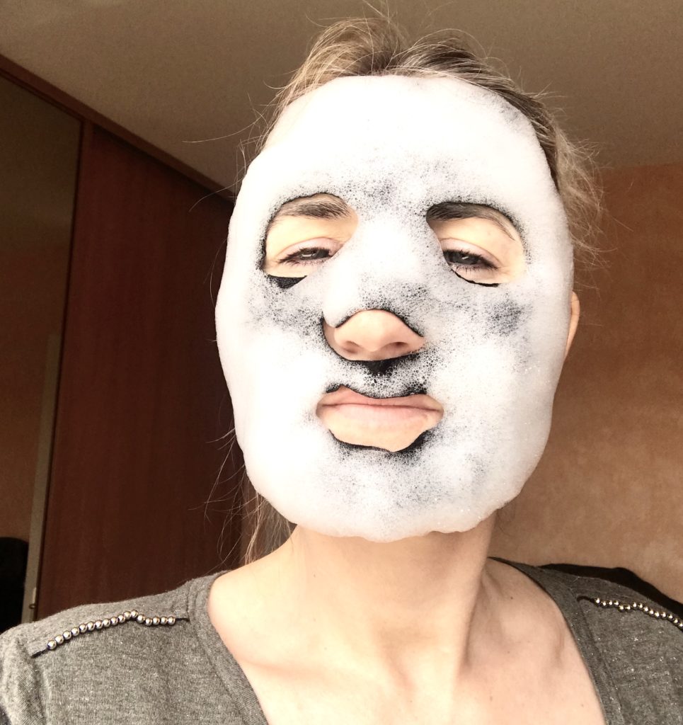 Masque au charbon Ella Baché Bubble Mask