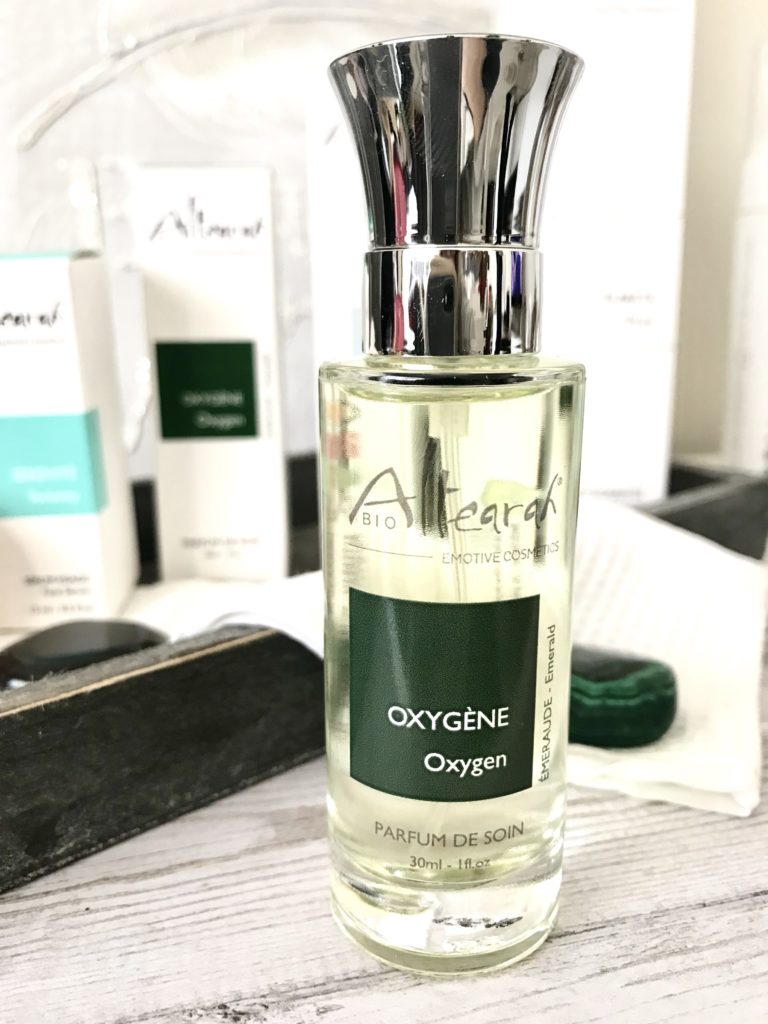 parfum bien-être bio Altearah