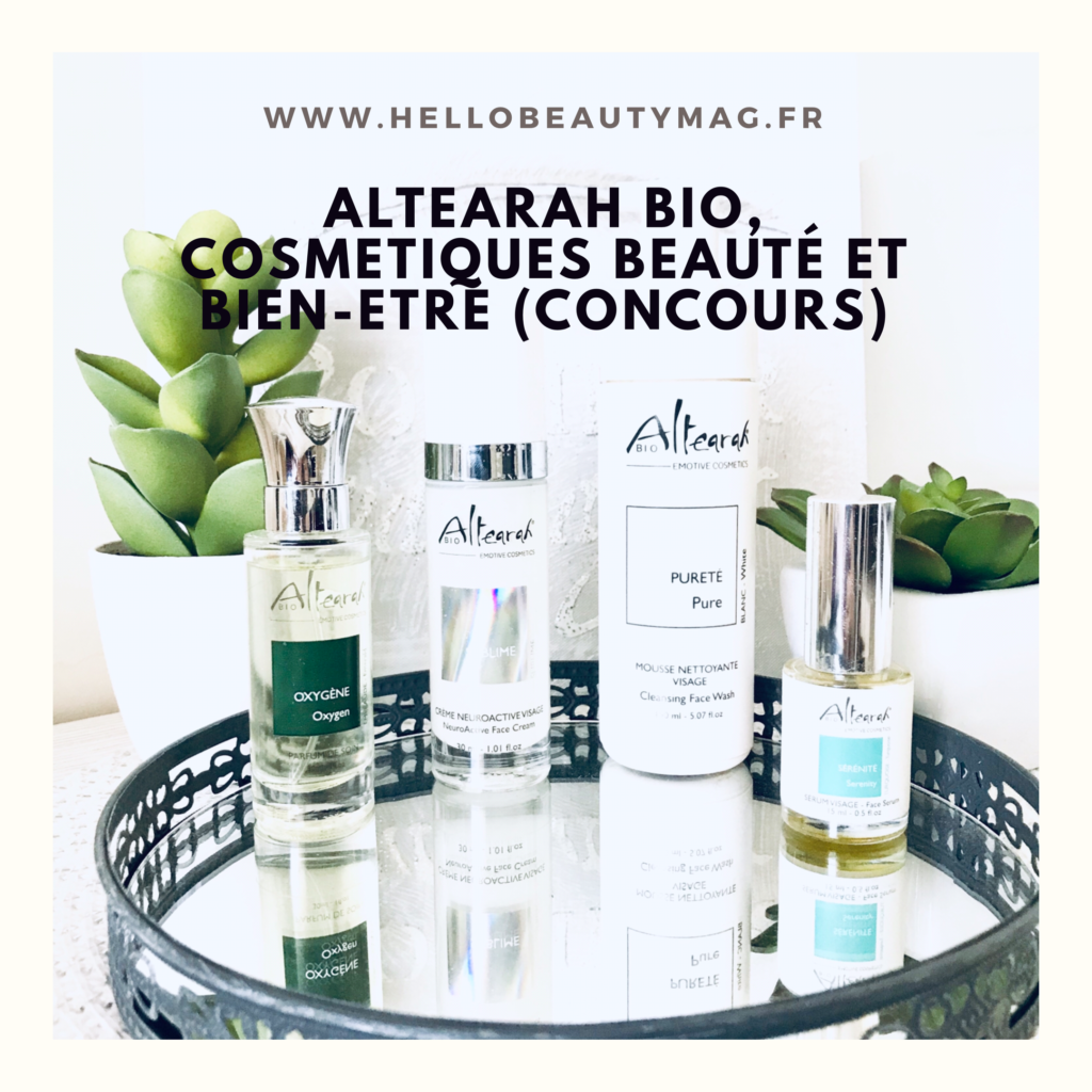 Alearah bio cosmétiques bio et bien-être