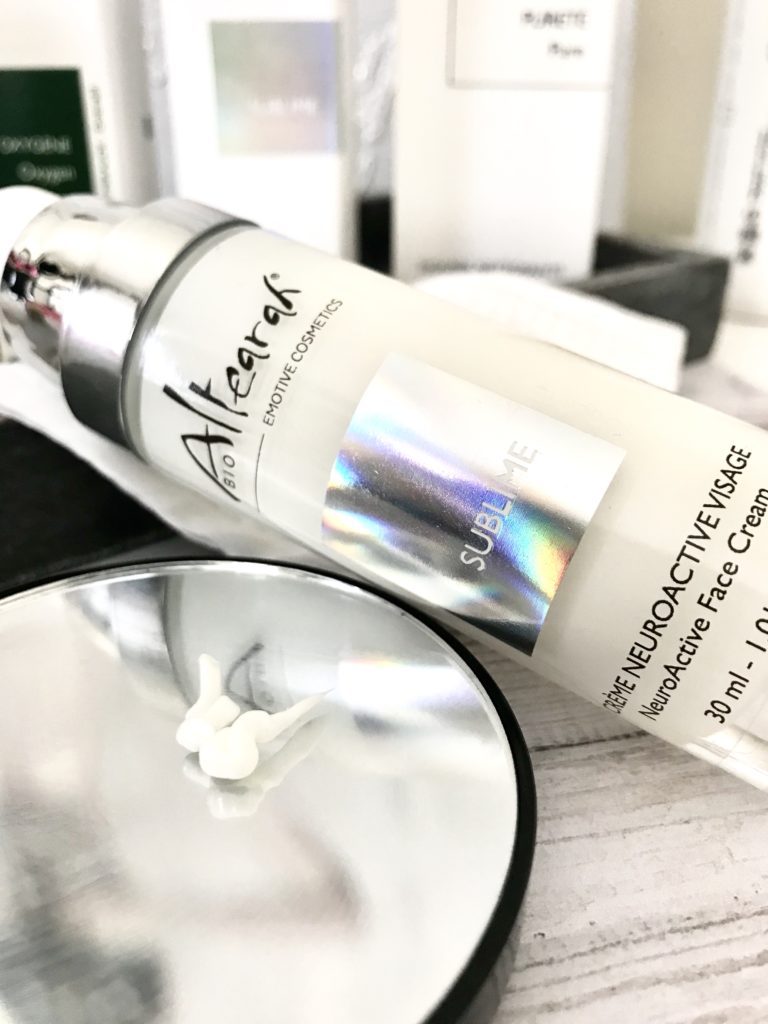 crème visage bio Altearah