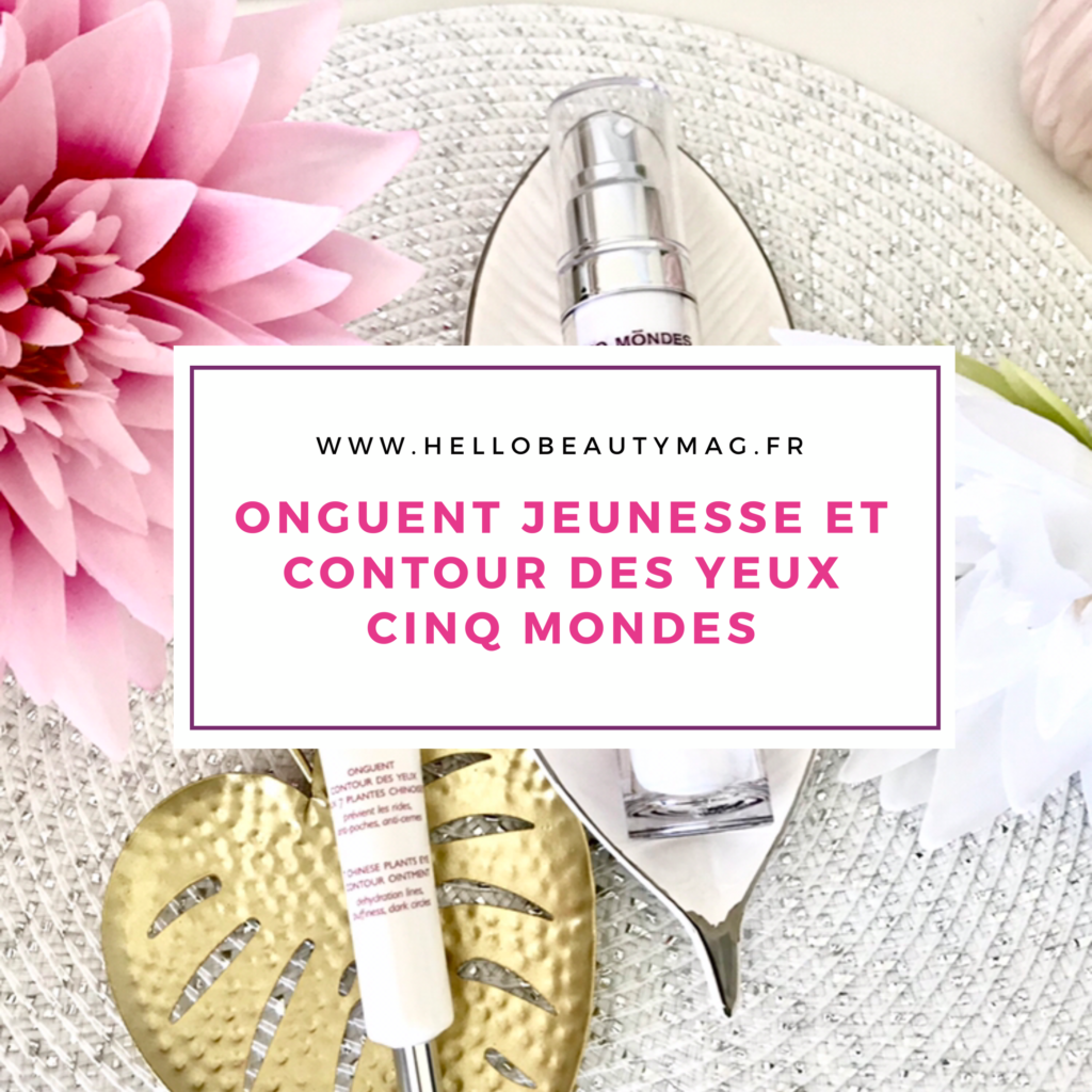 cosmétiques Cinq Mondes