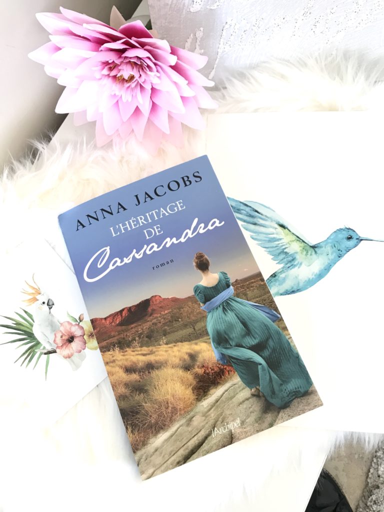 l-heritage-cassandra-anna-jacobs-editions-archipel-roman-evasion-australie