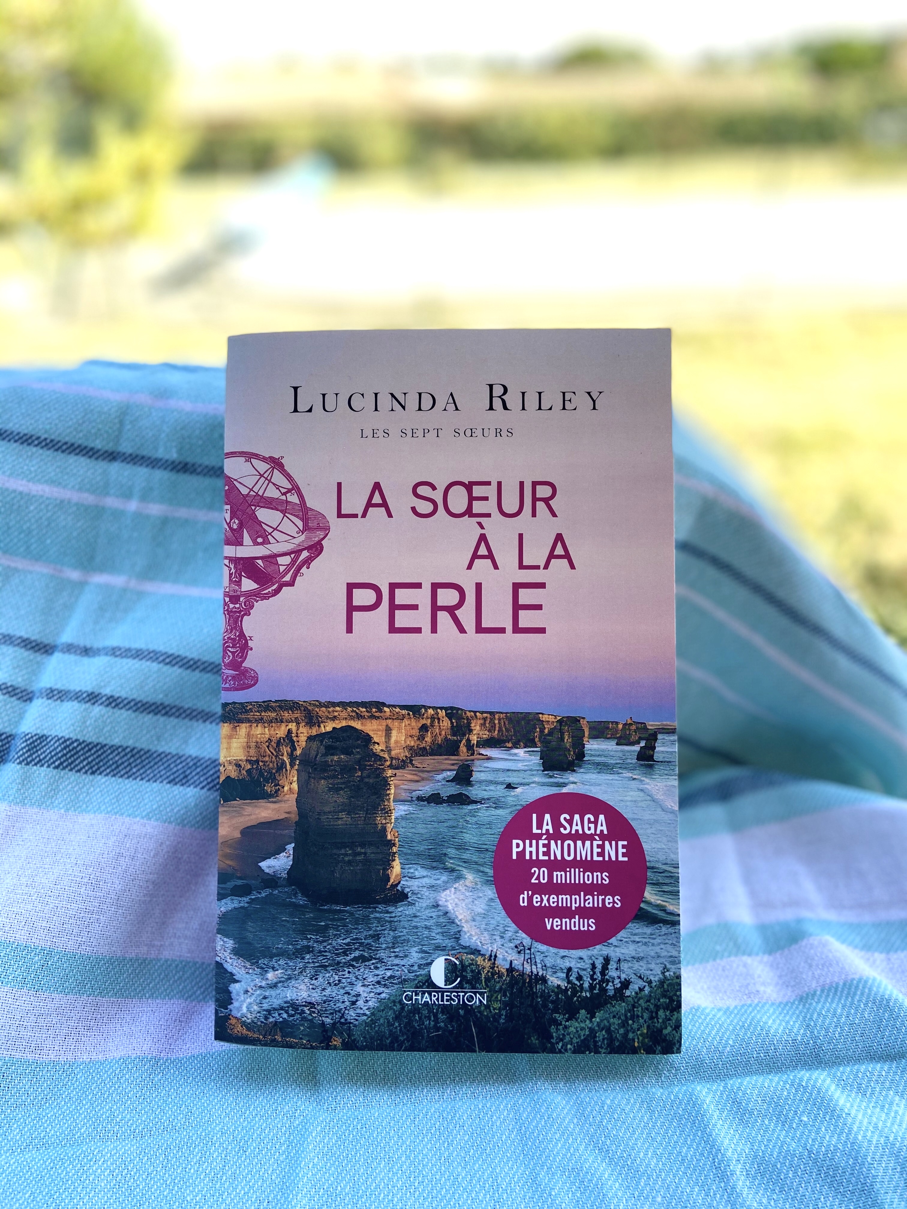 La soeur à la perle de Lucinda Riley (saga Les 7 soeurs, Tome 4