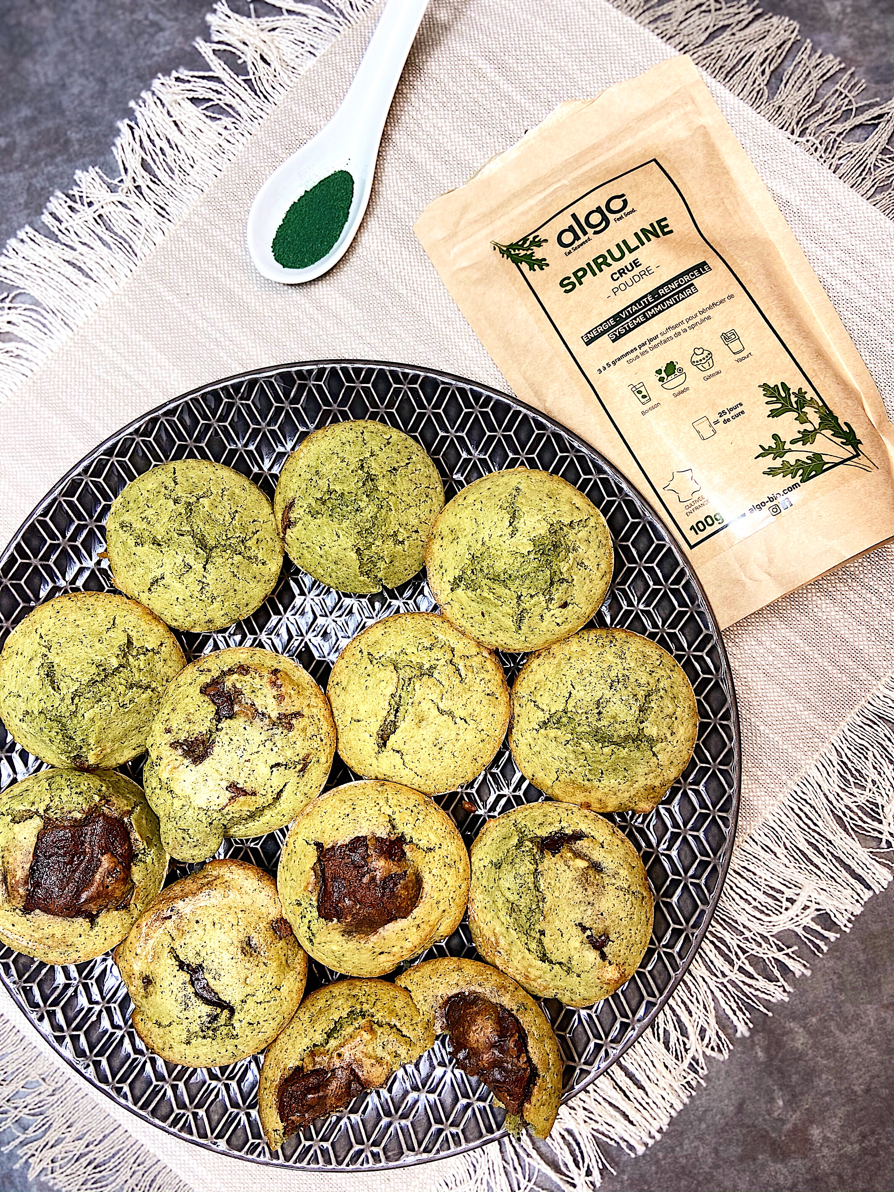 recette-muffins-ate-a-tartiner-spiruline-poudre-bio-algo-