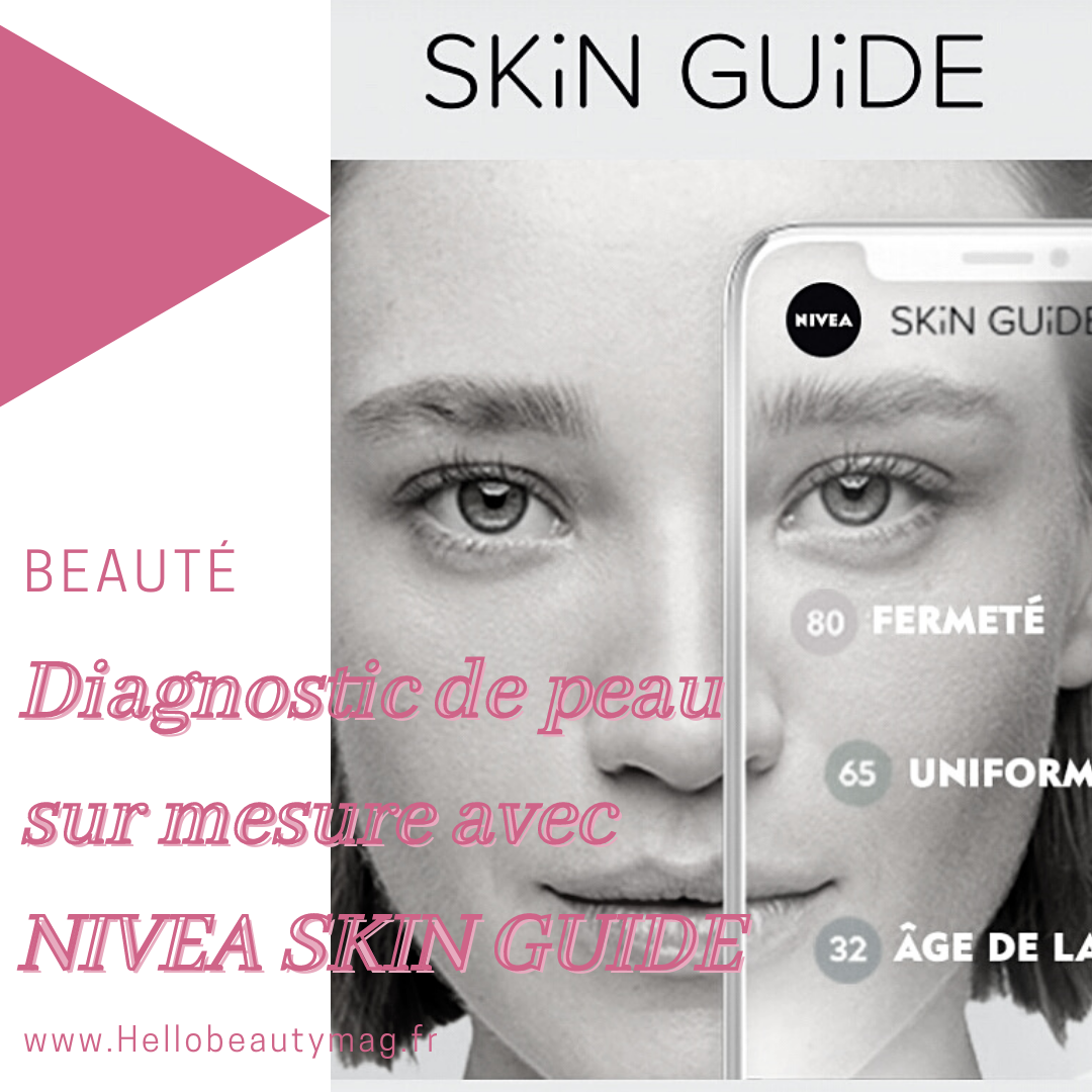 Diagnostic de peau sur mesure avec NIVEA SKIN GUIDE