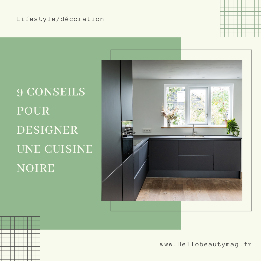 cuisine-noire-decoration-maison-