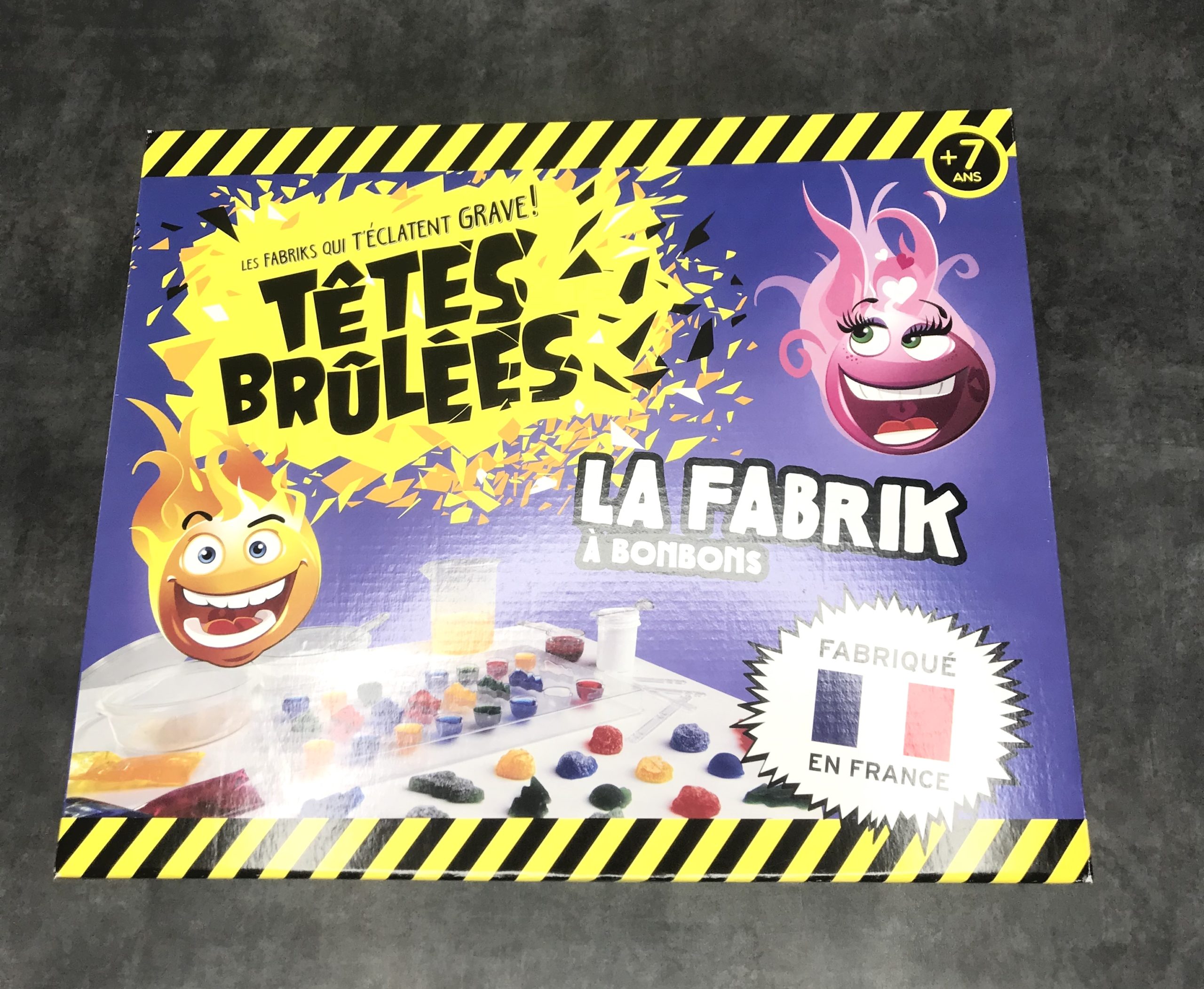 La mini fabrik têtes brûlées à fil