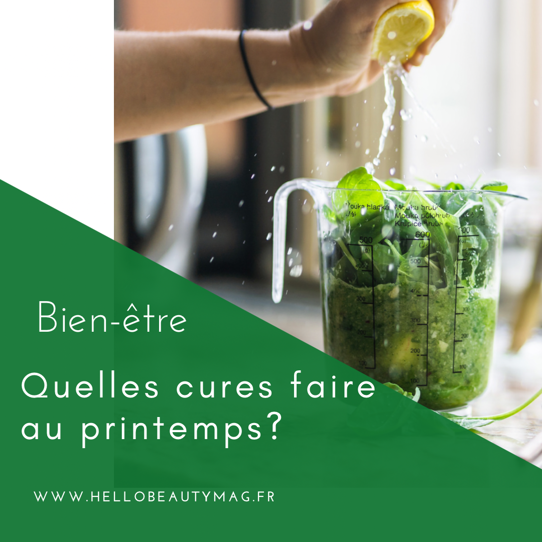 Quelles cures faire au printemps ?