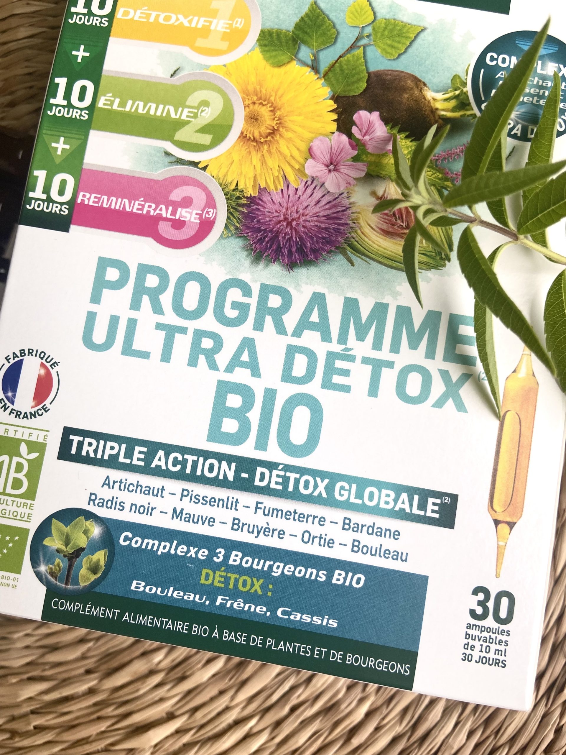 programme-ultra-detox-bio-santarome-santé-bien-etre-