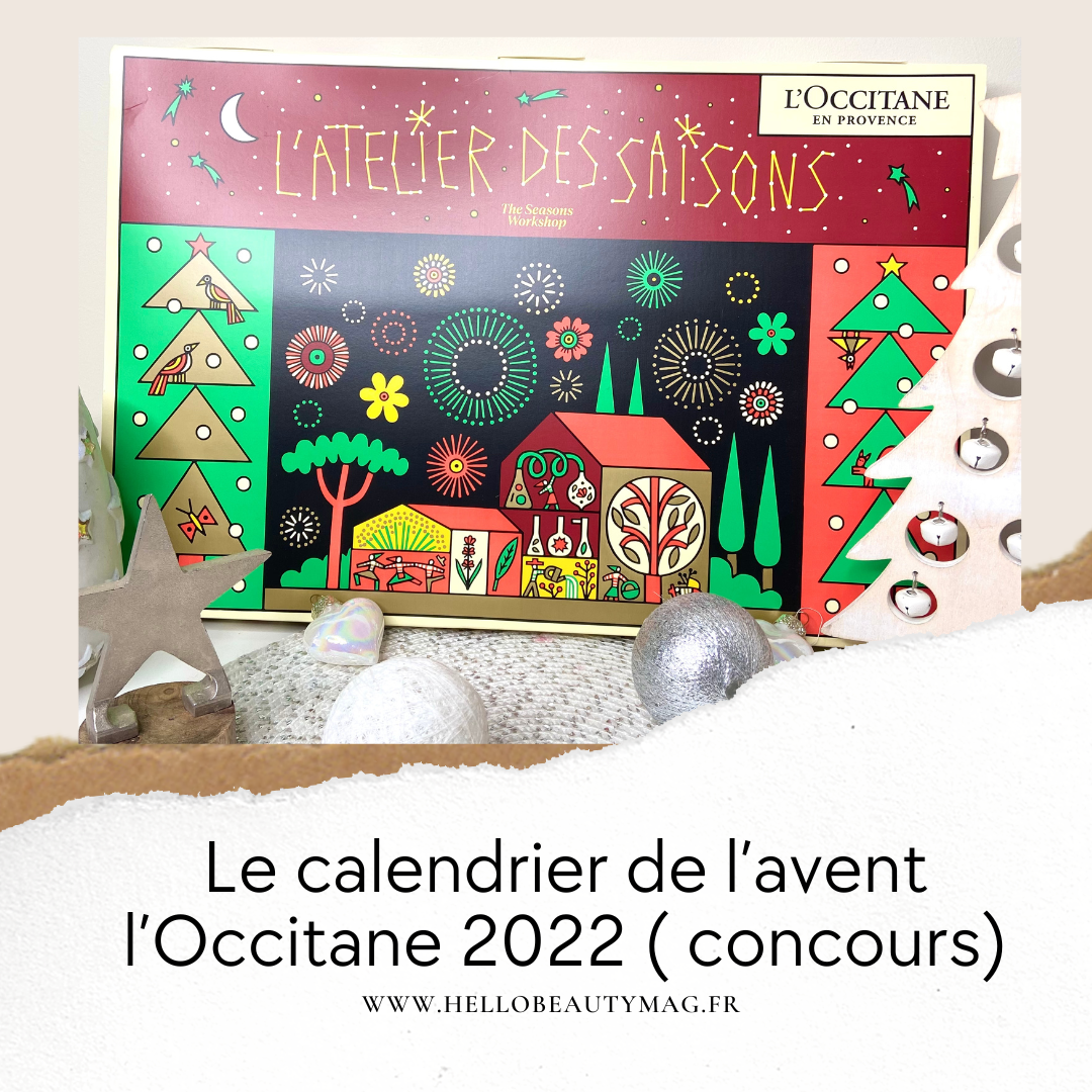 calendrier-de-l-avent-l-occitane-2022-concours-
