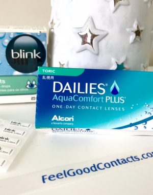 Lentilles de contact Dailies