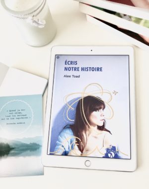Ecris notre histoire Alee Toad roman Les Bas Bleus